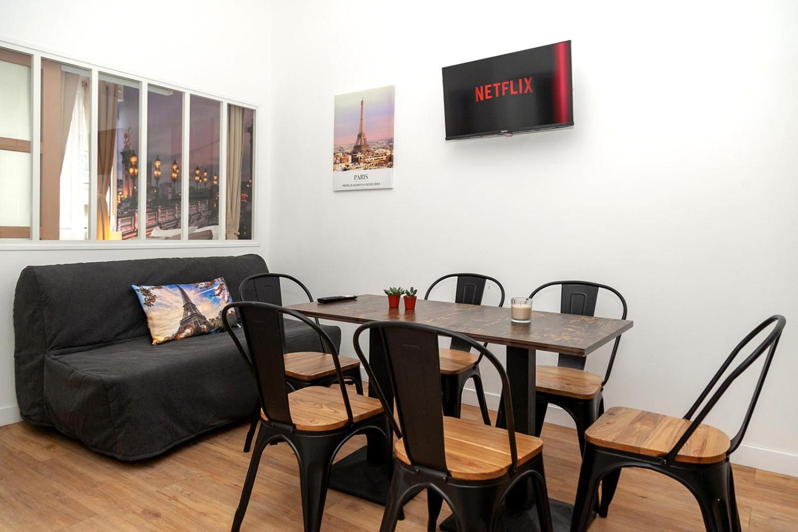 Nets Inn Apartments - La Coulee Verte Paris Exterior photo