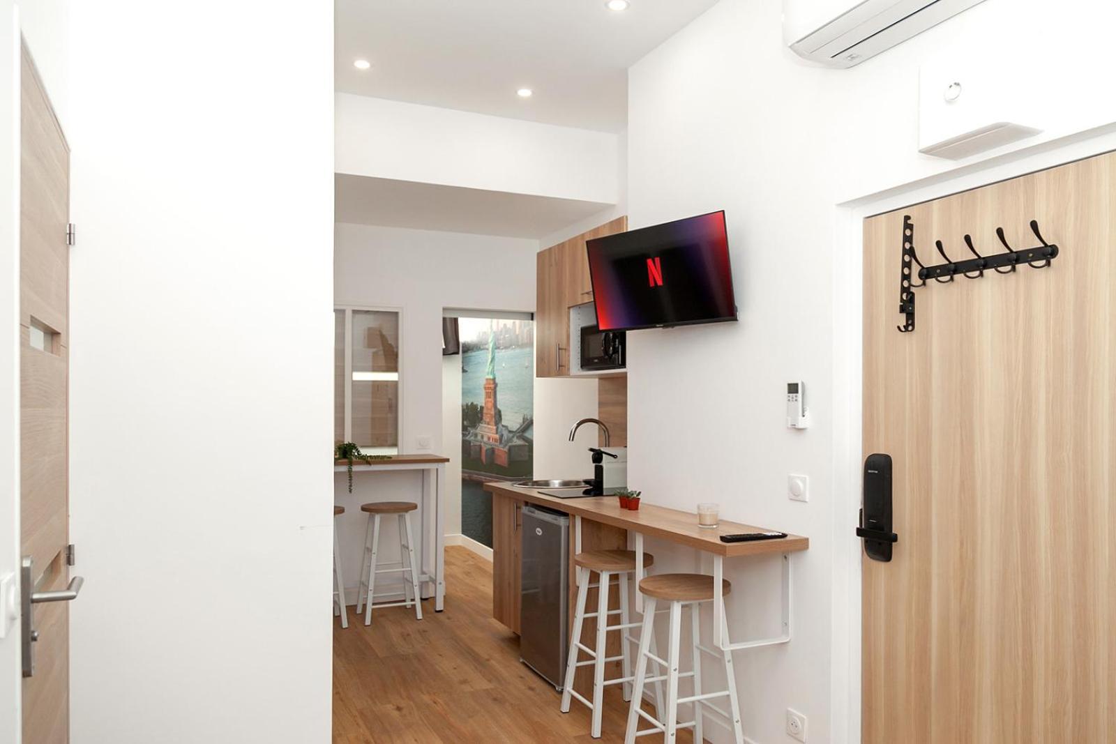 Nets Inn Apartments - La Coulee Verte Paris Exterior photo